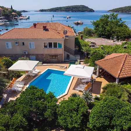 With Terrace And Pool Molunat