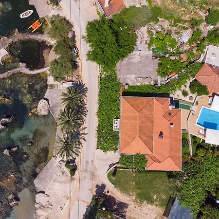 With Terrace And Pool